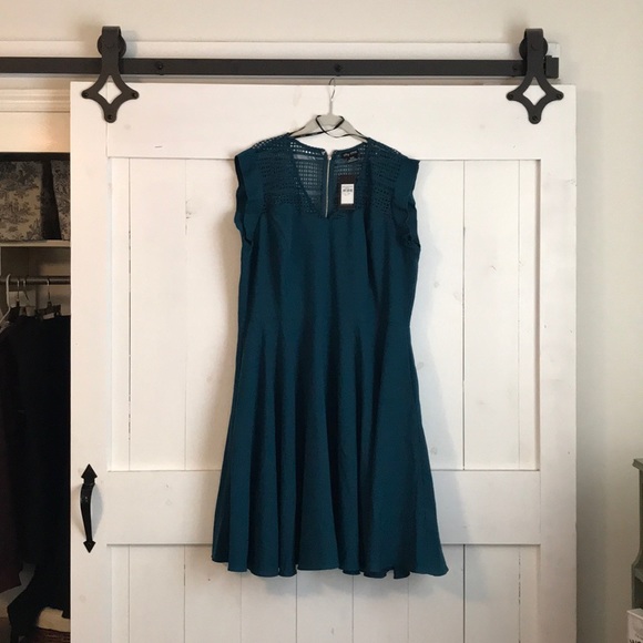 City Chic Dresses & Skirts - NWT City Chic teal colored dress with pockets